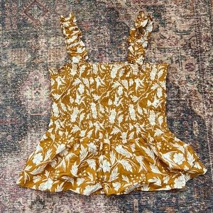 Universal Thread Smocked Tank